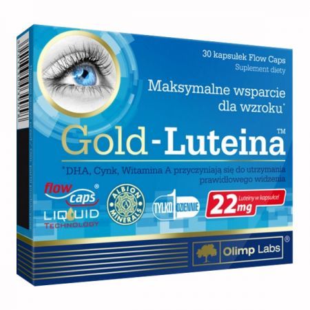 Olimp Labs, Gold Luteina, 30 kapsułek