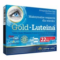 Olimp Labs, Gold Luteina, 30 kapsułek