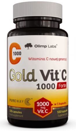 Olimp Labs, Gold-Vit C 1000 Forte, 100 kapsułek