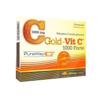 Olimp Labs, Gold-Vit C 1000 Forte, 30 kapsułek
