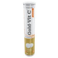Olimp Labs, Gold-Vit C 1000, smak cytrynowy, 20 tabletek musujących