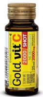 Olimp Labs, Gold Vit C 2000 Shot, płyn, smak cytrynowy, 25ml