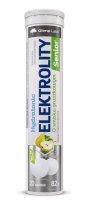 Olimp Labs, Hydratonic Elektrolity Senior, smak gruszkowy, 20 tabletek musujących