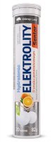 Olimp Labs, Hydratonic Elektrolity Senior, smak pomarańczowy, 20 tabletek musujących