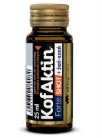 Olimp Labs, KofAktin Forte Shot + żeń-szeń, płyn, smak pomarańczowy, 25ml