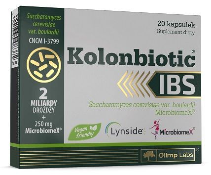 Olimp Labs, Kolonbiotic IBS, 20 kapsułek