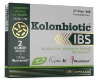 Olimp Labs, Kolonbiotic IBS, 20 kapsułek
