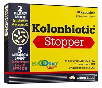 Olimp Labs, Kolonbiotic Stopper, 10 kapsułek