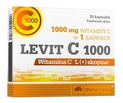 Olimp Labs, Levit C 1000, 30 kapsułek