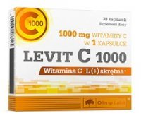 Olimp Labs, Levit C 1000, 30 kapsułek