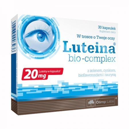 Olimp Labs, Luteina Bio-Complex, 30 kapsułek