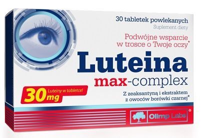 Olimp Labs, Luteina Max-Complex, 30 tabletek powlekanych