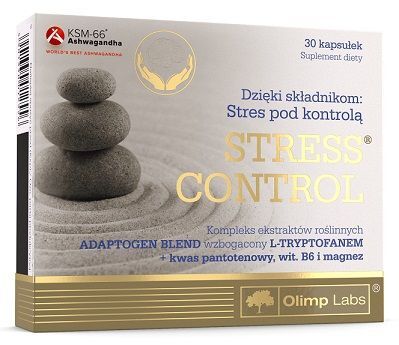 Olimp Labs, Stress Control, 30 kapsułek