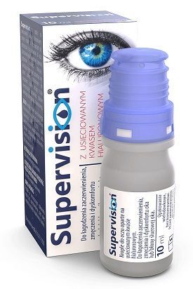Olimp Labs, Supervision, krople do oczu z kwasem hialuronowym, 10ml