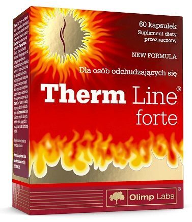 Olimp Labs, Therm Line Forte, 60 kapsułek