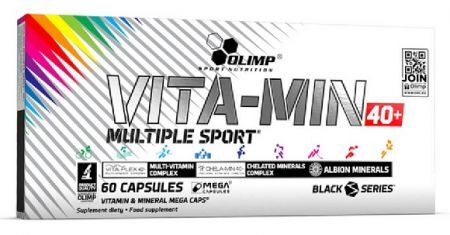 Olimp Labs, Vita-Min Multiple Sport 40+, 60 kapsułek