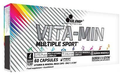 Olimp Labs, Vita-Min Multiple Sport, 60 kapsułek