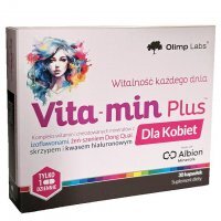 Olimp Labs, Vita-min Plus Dla Kobiet, 30 kapsułek