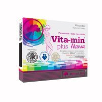 Olimp Labs, Vita-min Plus Mama, 30 kapsułek