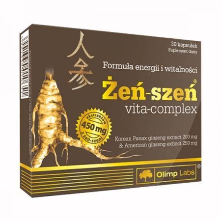 Olimp Labs, Żeń-Szeń Vita-Complex, 30 kapsułek