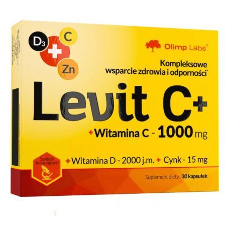Olimp Levit C+, 30 kapsułek