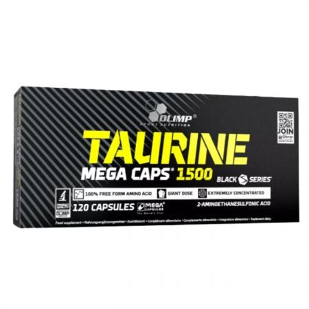 Olimp Taurine 1500 Mega Caps, 120 kapsułek