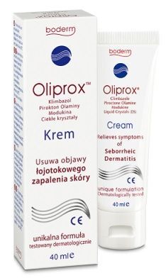 Oliprox, krem na łojotokowe zapalenie skóry, 40ml