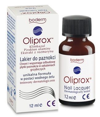 Oliprox, lakier przeciwgrzybiczy do paznokci, 12ml