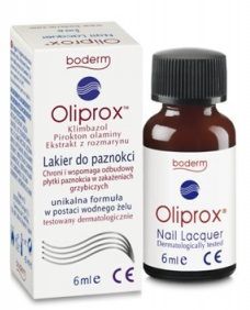 Oliprox, lakier przeciwgrzybiczy do paznokci, 6ml