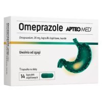 Omeprazole Genoptim SPH 20mg, 14 kapsułek dojelitowych