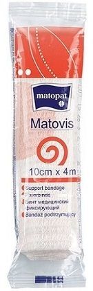 Opaska dziana, Matovis, 10cmx4m, 1 sztuka