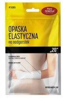 Opaska elastyczna na nadgarstek, Pani Teresa, rozmiar L, 1 sztuka