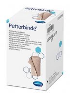 Opaska elastyczna na żylaki, Putterbinde, 12cmx5m, kolor brązowy, 1 sztuka