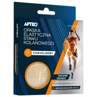 Opaska elastyczna stawu kolanowego, Apteo Care, rozmiar L, 1 sztuka
