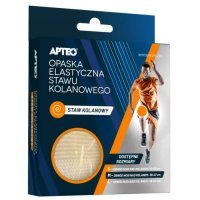Opaska elastyczna stawu kolanowego, Apteo Care, rozmiar M, 1 sztuka