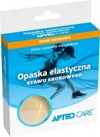 Opaska elastyczna stawu skokowego, Apteo Care, rozmiar M, 1 sztuka