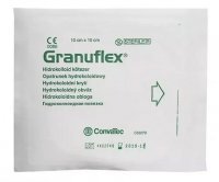 Opatrunek hydrokoloidowy, Granuflex, jałowy, 10cmx10cm, 1 sztuka