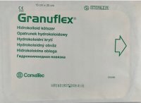 Opatrunek hydrokoloidowy, Granuflex, jałowy, 15cmx20cm, 1 sztuka