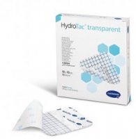 Opatrunek hydrożelowy, przezroczysty, HydroTac Transparent, jałowy, 5cmx7,5cm, 1 opatrunek