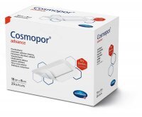 Opatrunek samoprzylepny, Cosmopor Advance, 10cmx8cm, 25 sztuk