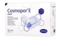 Opatrunek samoprzylepny, Cosmopor E, jałowy, 10cmx6cm, 25 sztuk