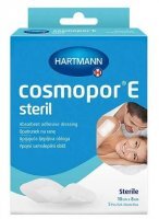 Opatrunek samoprzylepny, Cosmopor E steril, jałowy, 10cmx8cm, 5 sztuk