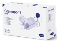 Opatrunek samoprzylepny, Cosmopor E steril, jałowy, 15cmx8cm, 25 sztuk