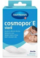Opatrunek samoprzylepny, Cosmopor E steril, jałowy, 7,2cmx5cm, 5 sztuk
