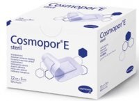 Opatrunek samoprzylepny, Cosmopor E steril, jałowy, 7,2cmx5cm, 50 sztuk