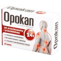 Opokan 7,5mg, 20 tabletek