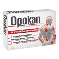 Opokan 7,5mg, 30 tabletek