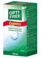 Opti-Free Express, płyn dezynfekcyjny do soczewek, 120ml