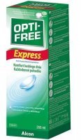 Opti-Free Express, płyn dezynfekcyjny do soczewek, 355ml