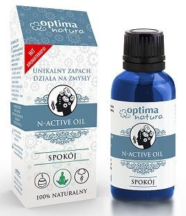 Optima Natura N-Active Oil Spokój, olejek eteryczny, 20ml